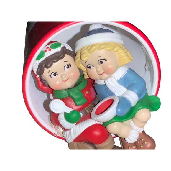 Campbells Soup Kids in soup can Christmas Ornament--1999 - Picture 8 of 13